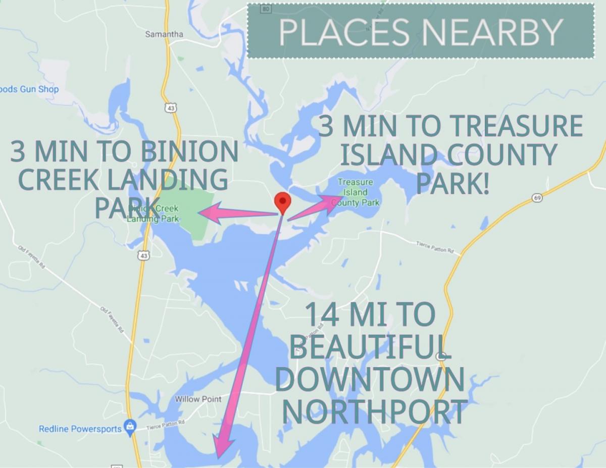 Picture of Residential Land For Sale in Northport, Alabama, United States