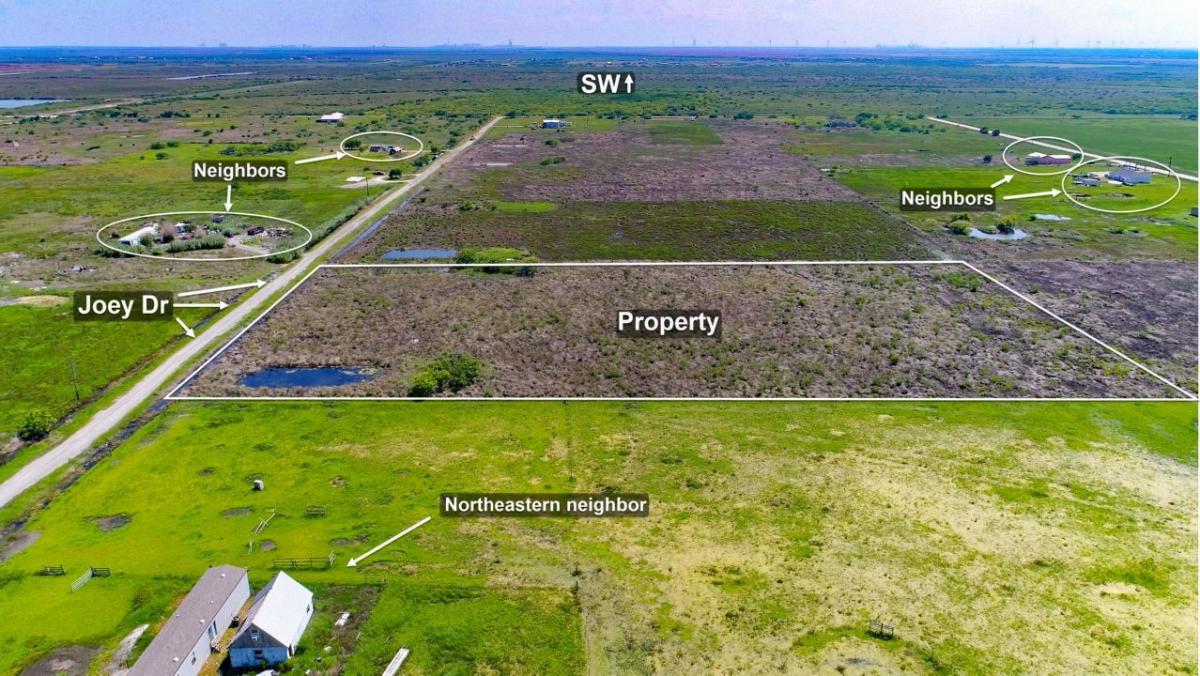 Picture of Residential Land For Sale in Taft, Texas, United States