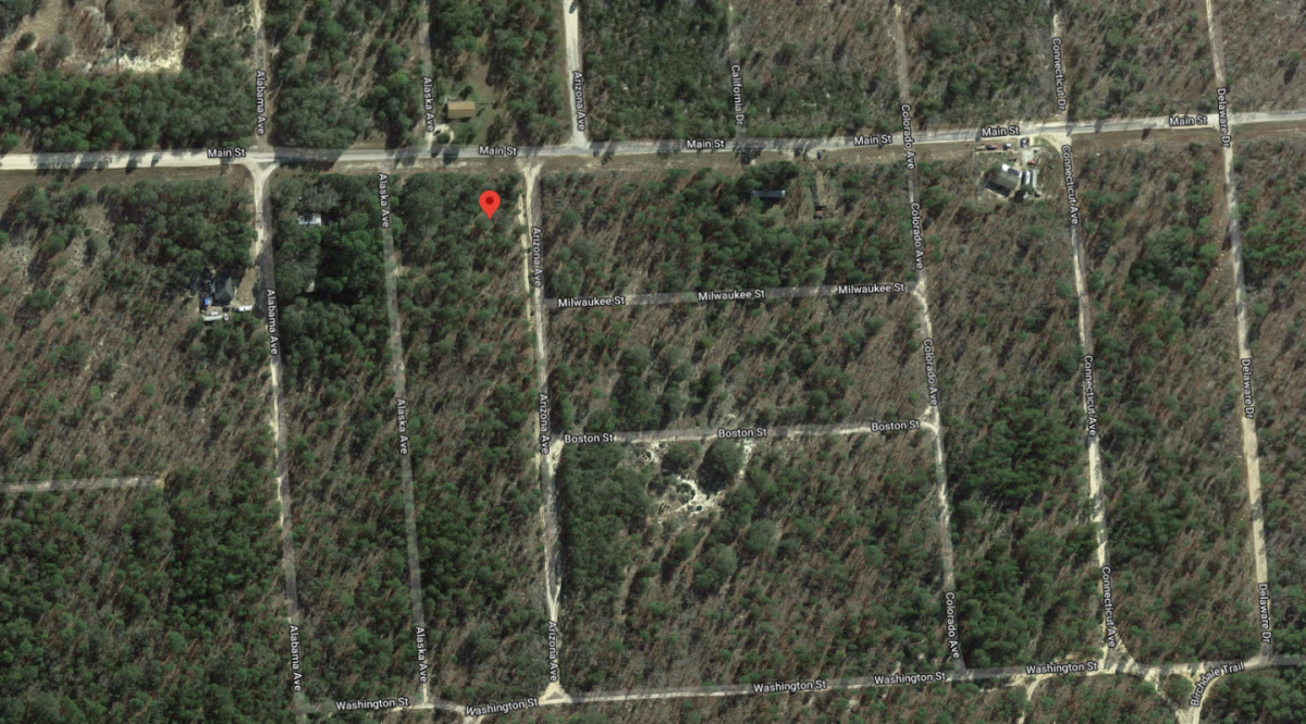 Picture of Residential Land For Sale in Hawthorne, Florida, United States