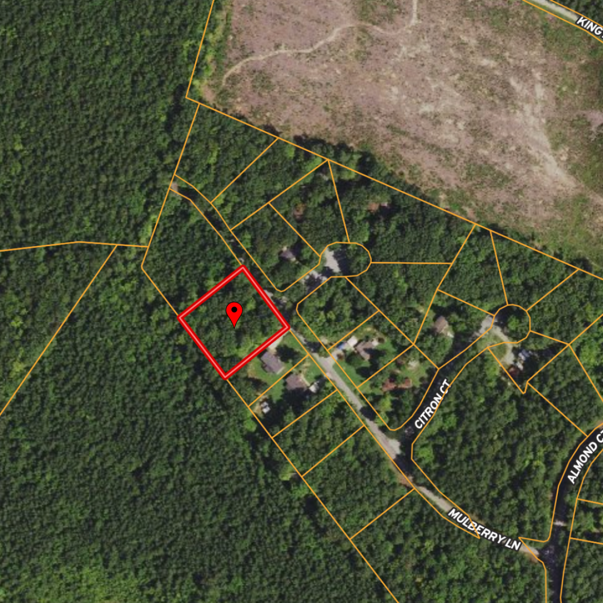 Picture of Residential Land For Sale in Bracey, Virginia, United States