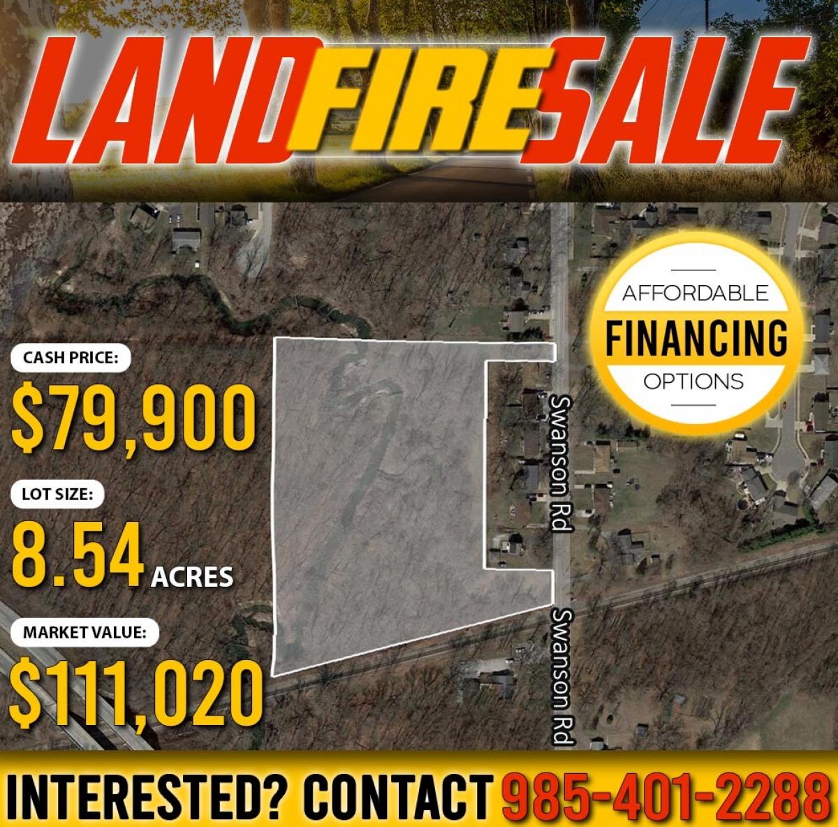 Picture of Residential Land For Sale in Portage, Indiana, United States