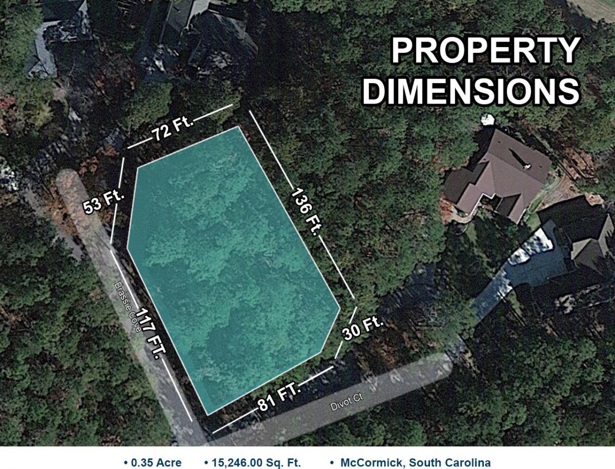 Picture of Residential Land For Sale in Mccormick, South Carolina, United States