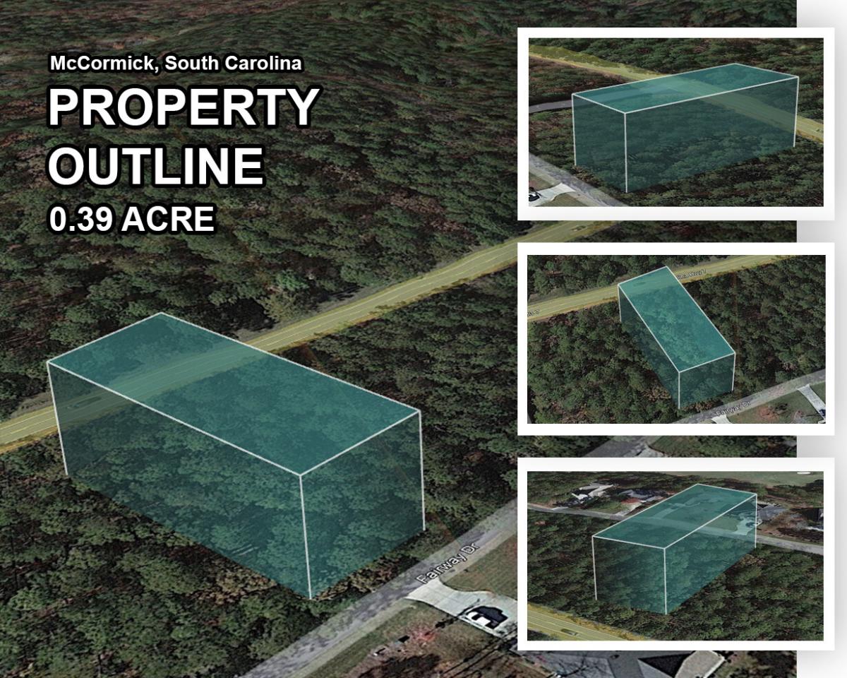 Picture of Residential Land For Sale in Mccormick, South Carolina, United States