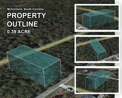 Residential Land For Sale in Mccormick, South Carolina