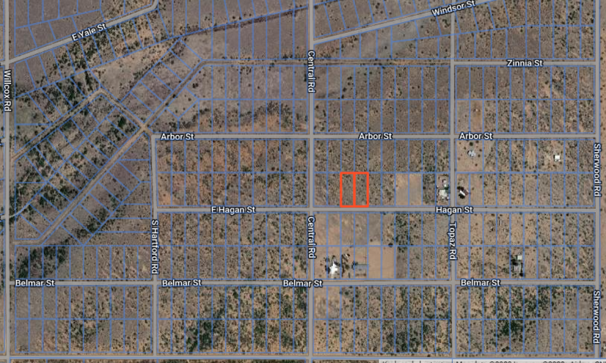 Picture of Residential Land For Sale in Pearce, Arizona, United States