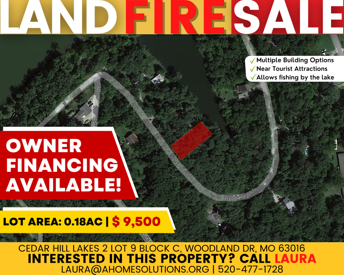 Picture of Residential Land For Sale in Cedar Hill, Missouri, United States