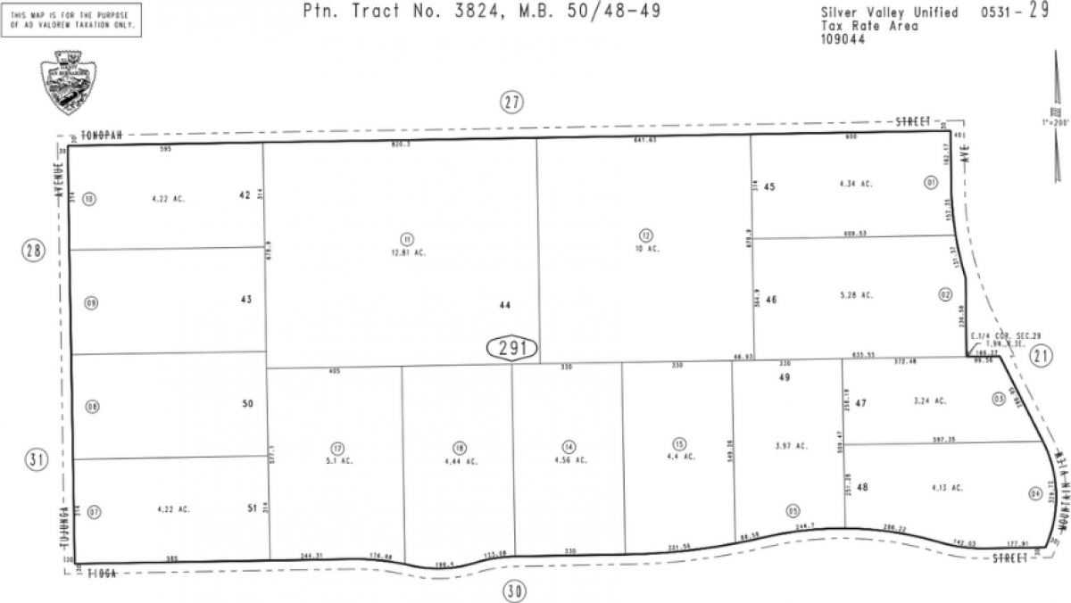 Picture of Residential Land For Sale in Newberry Springs, California, United States