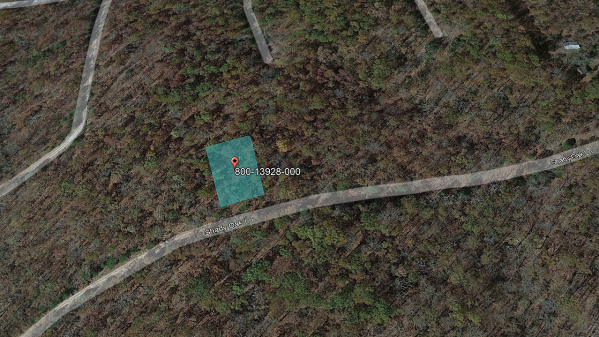 Picture of Residential Land For Sale in Horseshoe Bend, Arkansas, United States