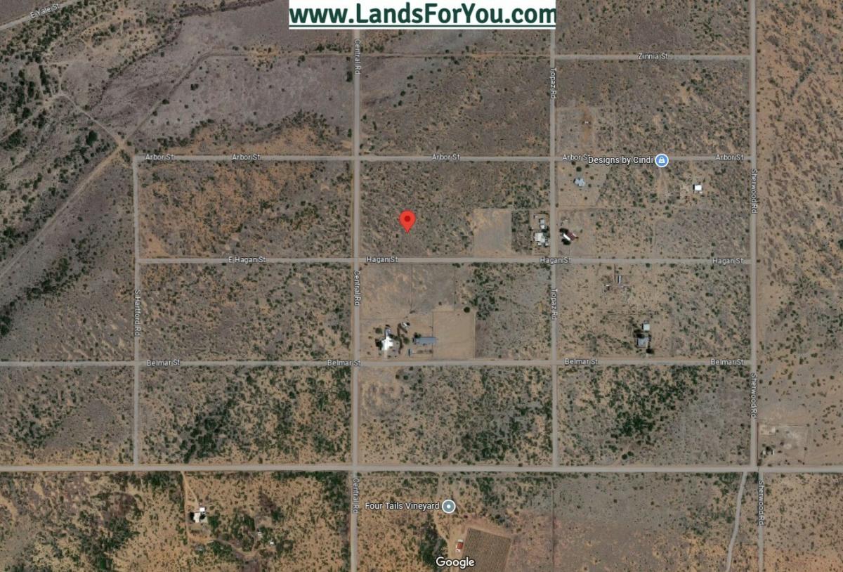 Picture of Residential Land For Sale in Pearce, Arizona, United States