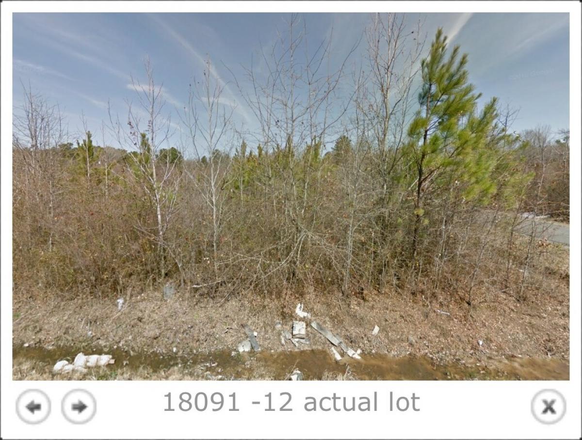 Picture of Residential Land For Sale in Pine Bluff, Arkansas, United States