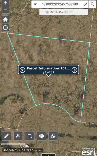 Residential Land For Sale in Los Lunas, New Mexico