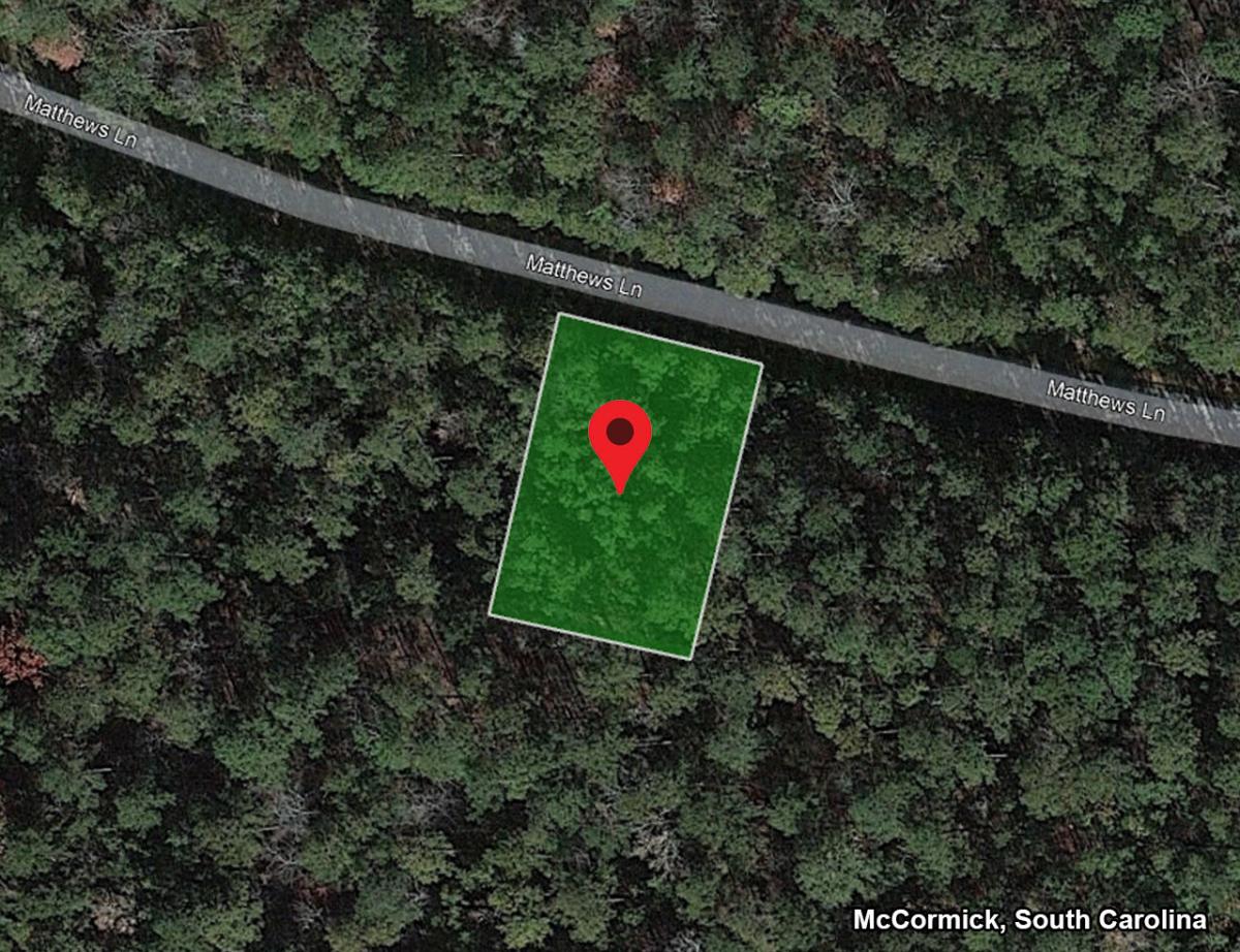 Picture of Residential Land For Sale in Mccormick, South Carolina, United States