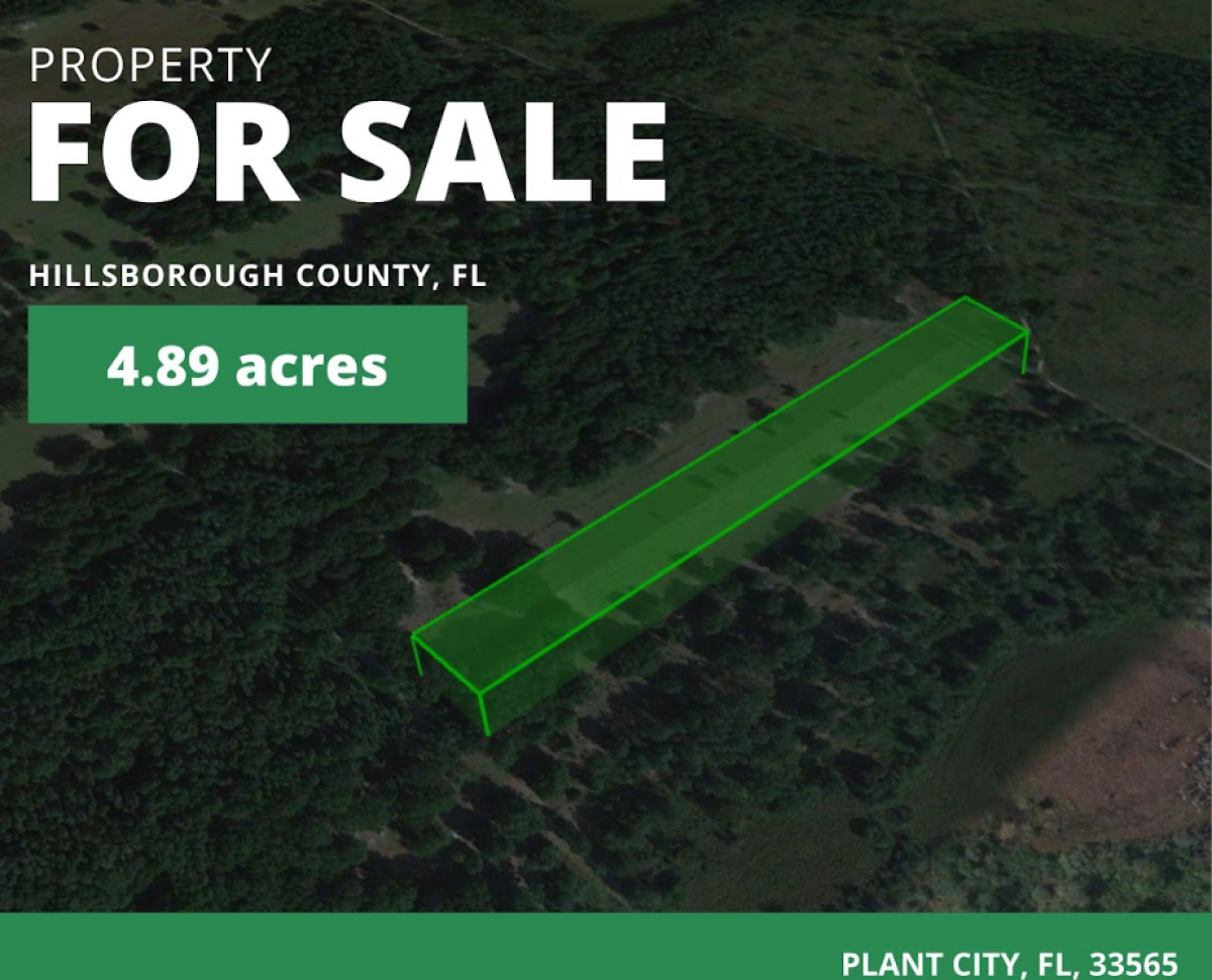 Picture of Residential Land For Sale in Plant City, Florida, United States