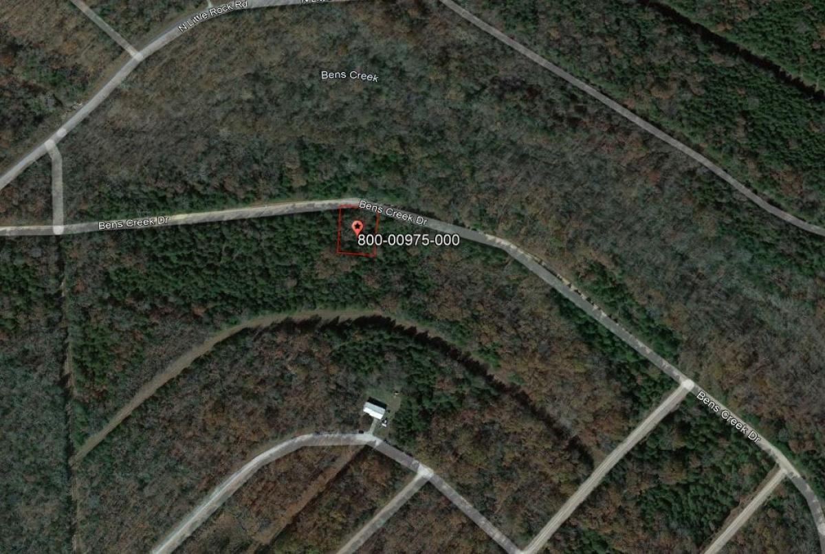 Picture of Residential Land For Sale in Horseshoe Bend, Arkansas, United States