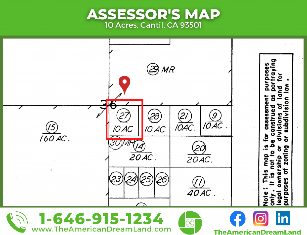 Picture of Residential Land For Sale in Cantil, California, United States