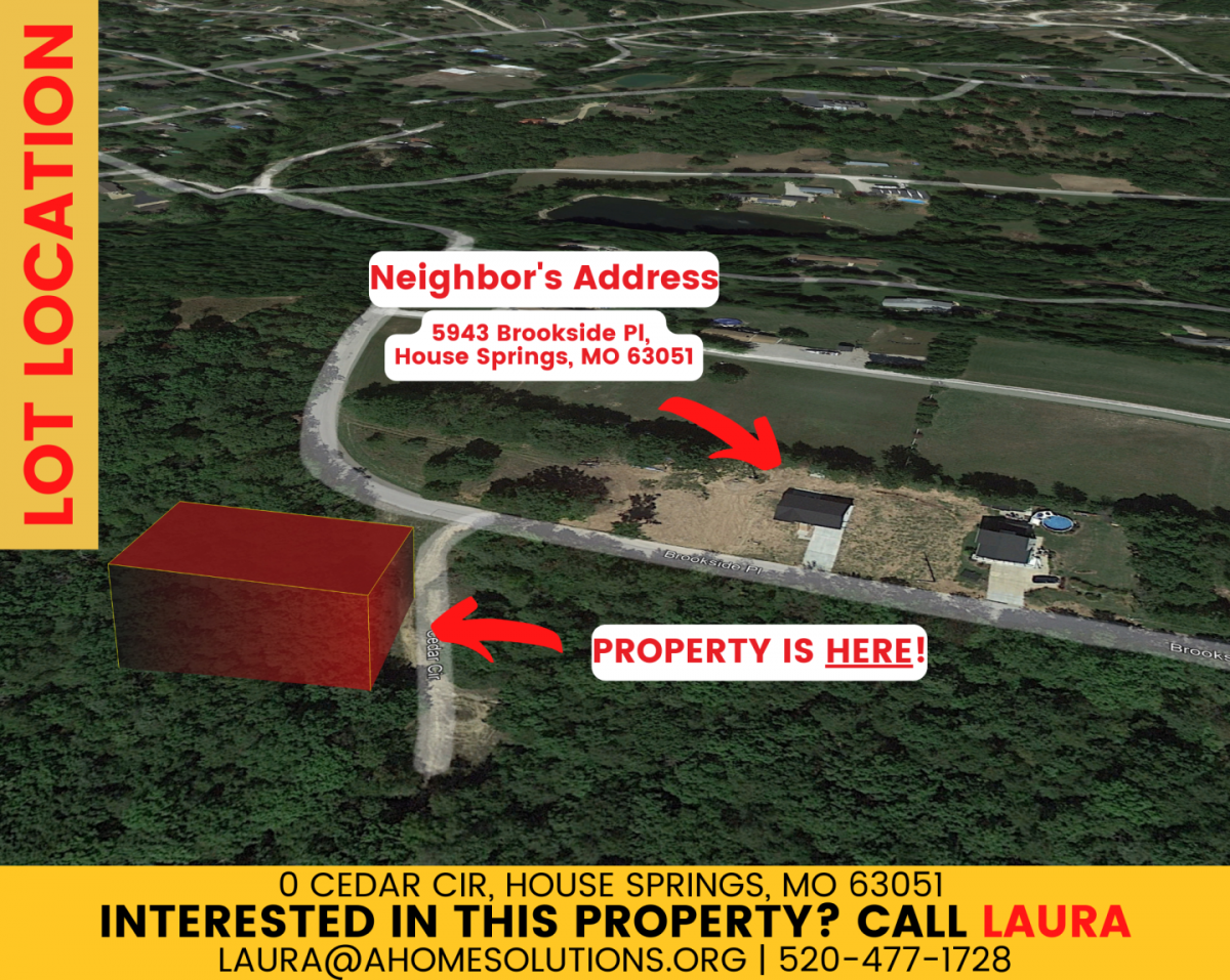 Picture of Residential Land For Sale in House Springs, Missouri, United States