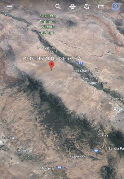 Residential Land For Sale in Belen, New Mexico