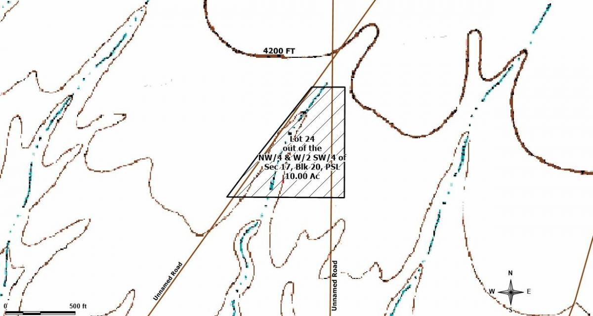 Picture of Residential Land For Sale in Fort Hancock, Texas, United States