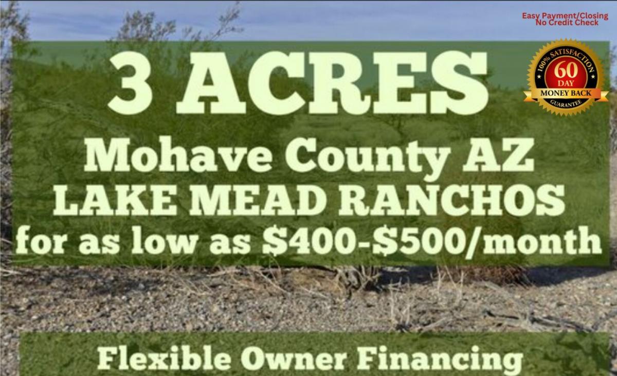 Picture of Residential Land For Sale in Meadview, Arizona, United States