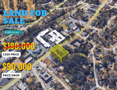 Residential Land For Sale in Columbus, Georgia