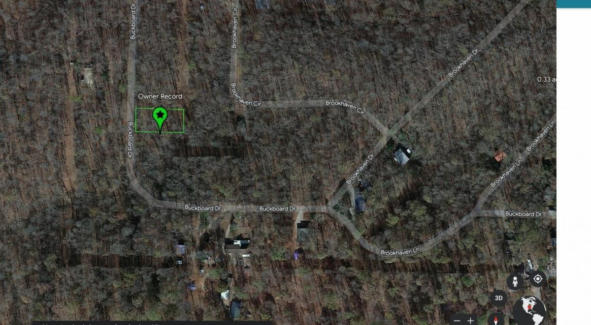 Picture of Residential Land For Sale in Williford, Arkansas, United States