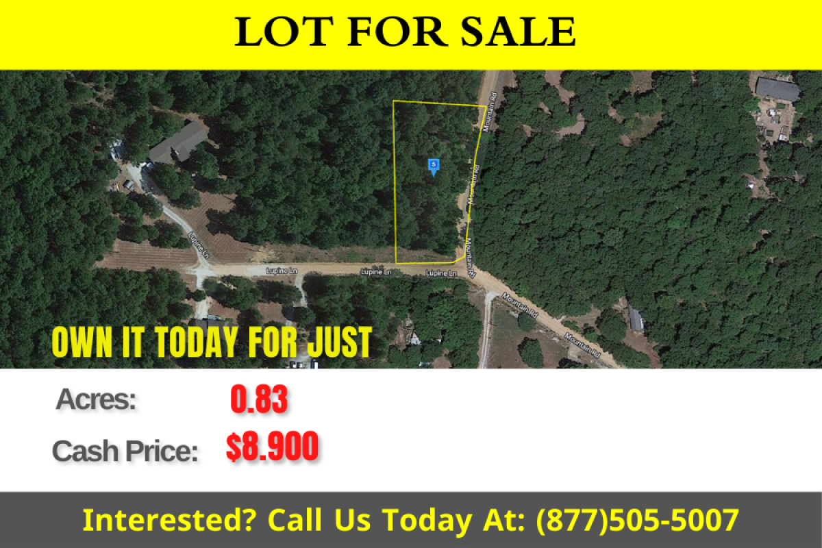 Picture of Residential Land For Sale in Harrison, Arkansas, United States