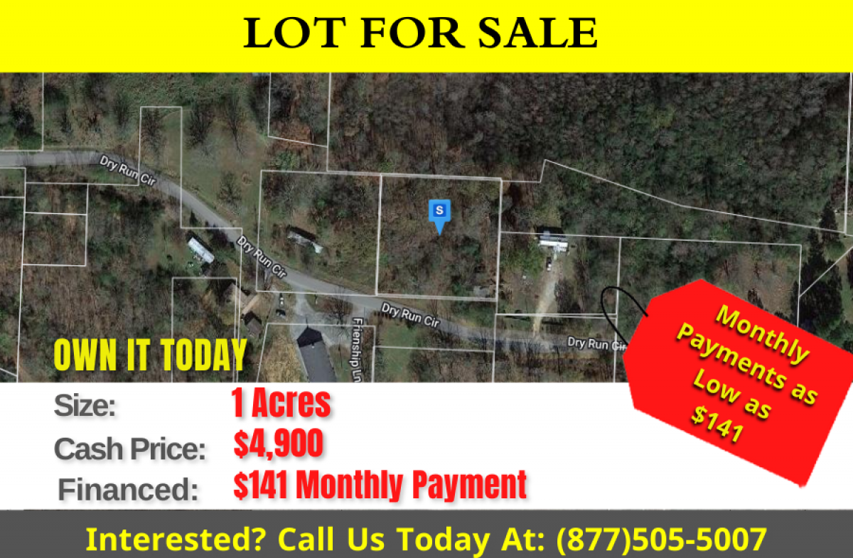 Picture of Residential Land For Sale in Batesville, Arkansas, United States