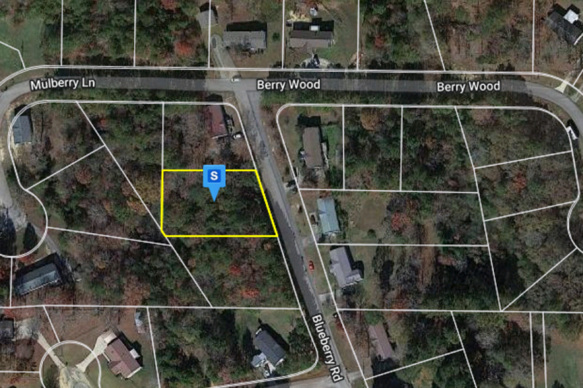 Picture of Residential Land For Sale in Odenville, Alabama, United States