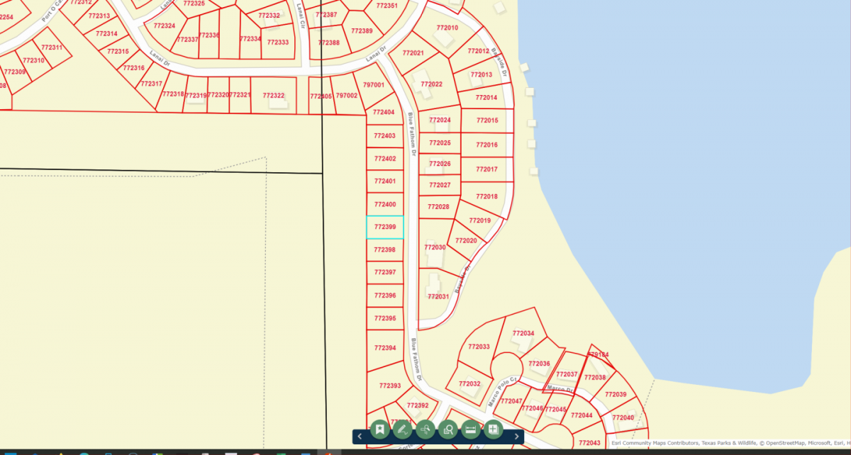 Picture of Residential Land For Sale in Runaway Bay, Texas, United States