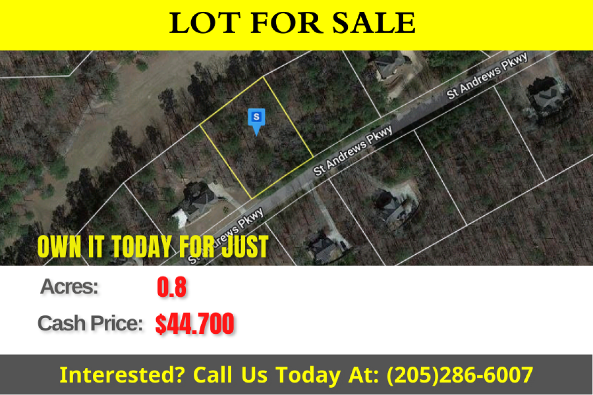 Picture of Residential Land For Sale in Oneonta, Alabama, United States