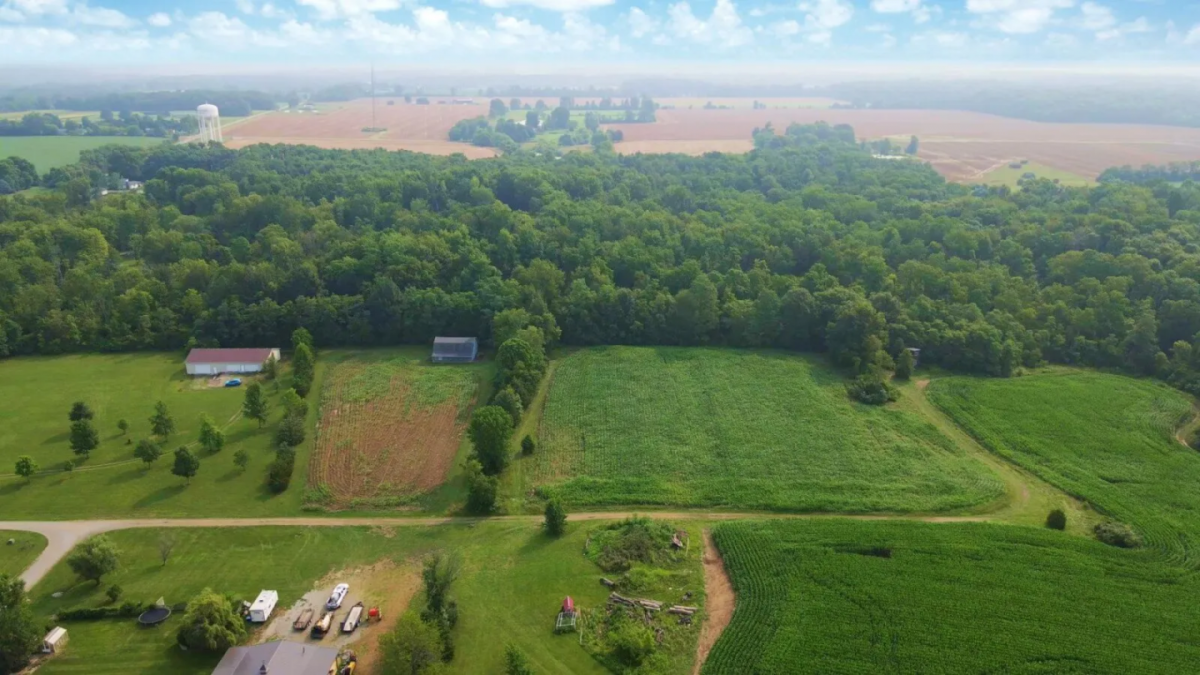 Picture of Residential Land For Sale in Clarksville, Ohio, United States