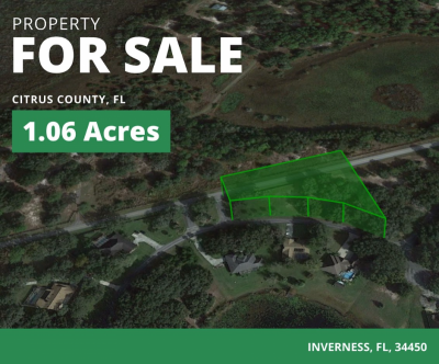 Residential Land For Sale in Inverness, Florida