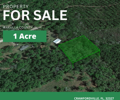 Residential Land For Sale in Crawfordville, Florida