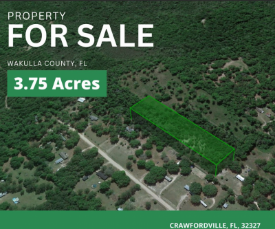 Residential Land For Sale in Crawfordville, Florida