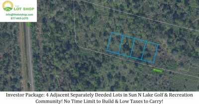 Residential Land For Sale in Sebring, Florida