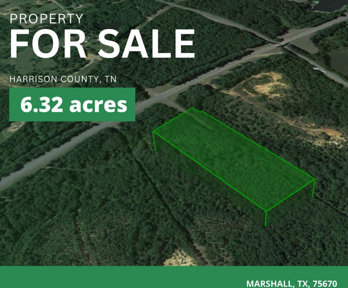 Picture of Residential Land For Sale in Marshall, Texas, United States