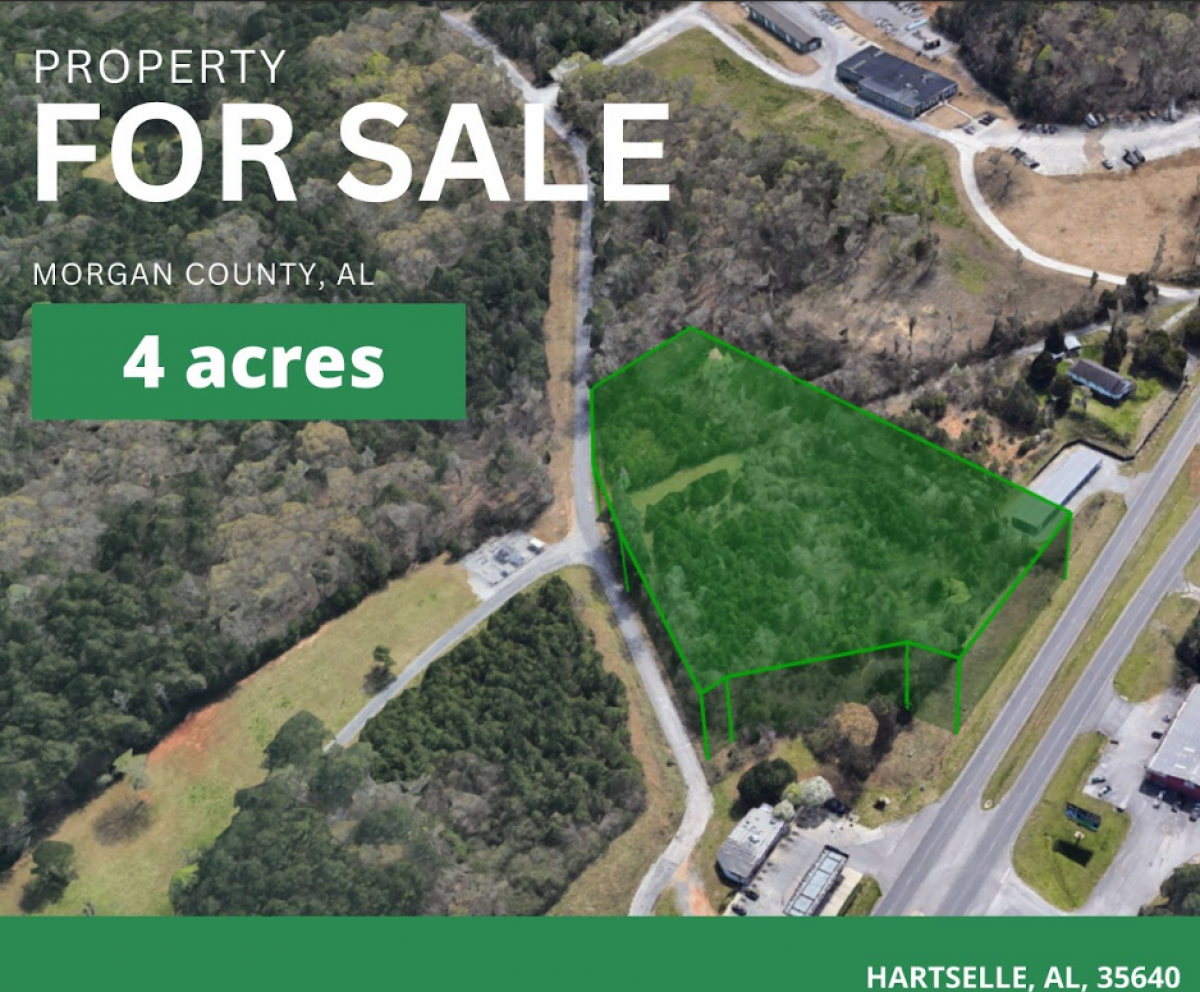 Picture of Residential Land For Sale in Hartselle, Alabama, United States