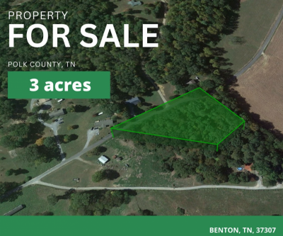 Residential Land For Sale in Benton, Tennessee