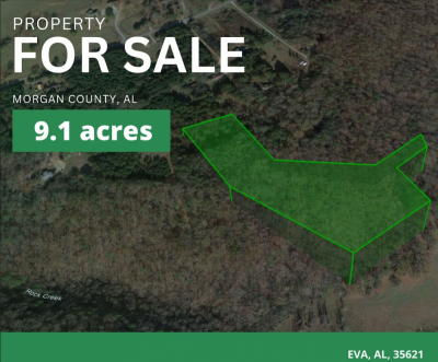 Residential Land For Sale in Eva, Alabama