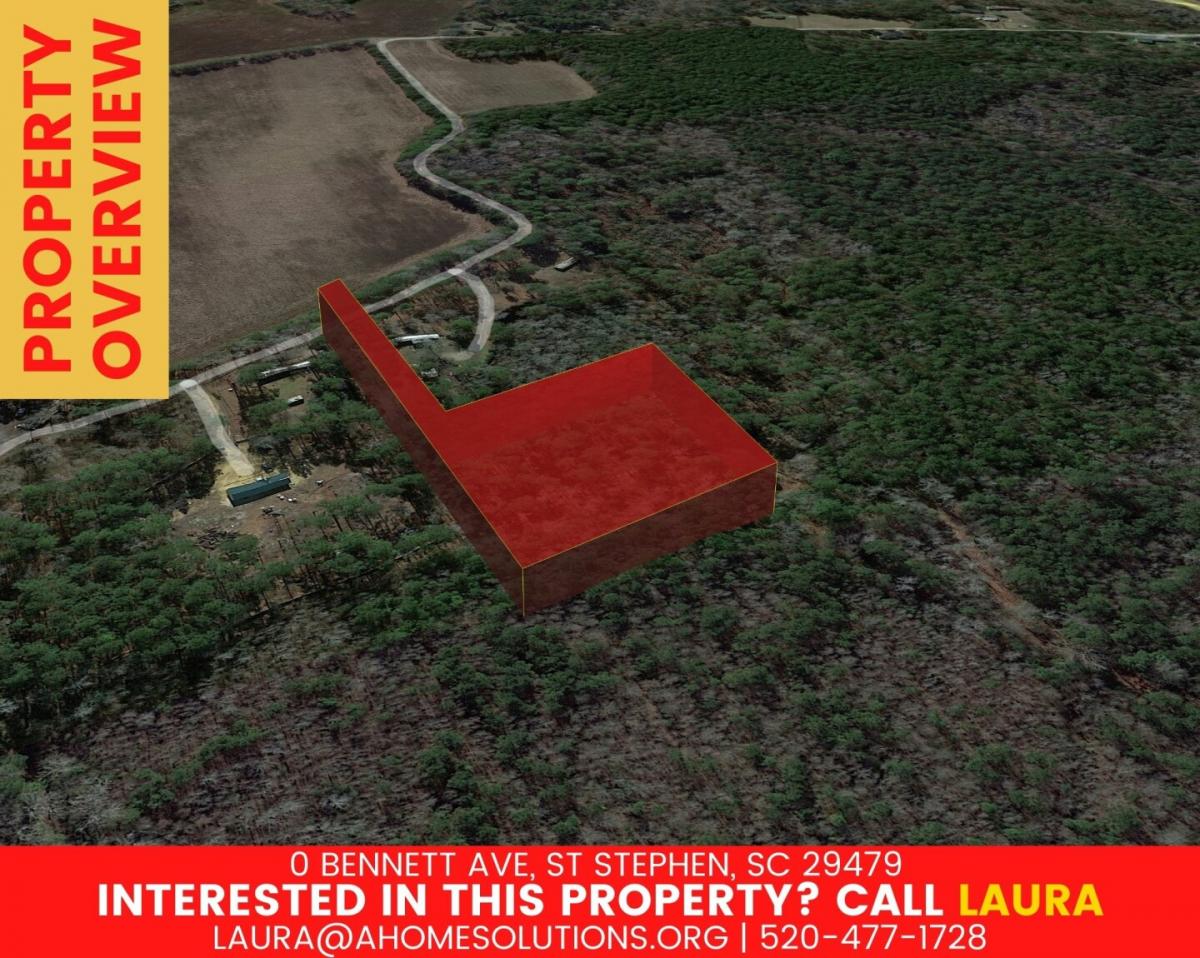 Picture of Residential Land For Sale in Saint Stephen, South Carolina, United States