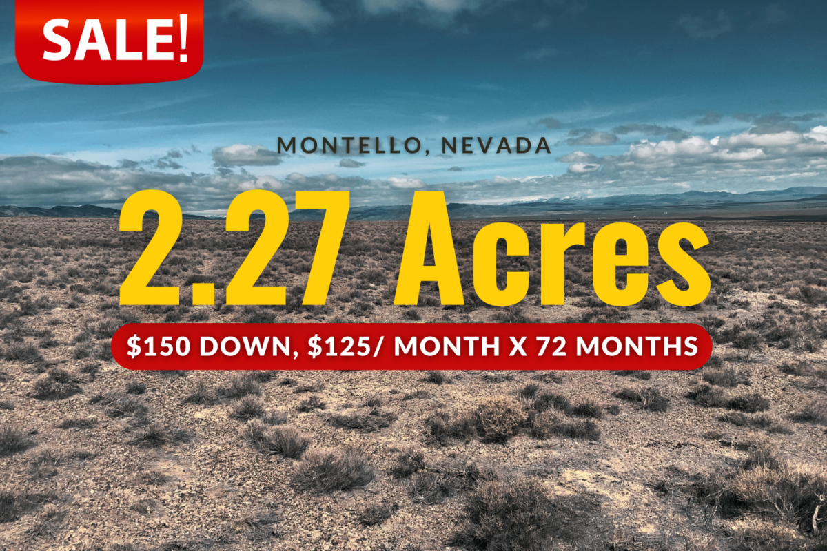 Picture of Residential Land For Sale in Montello, Nevada, United States