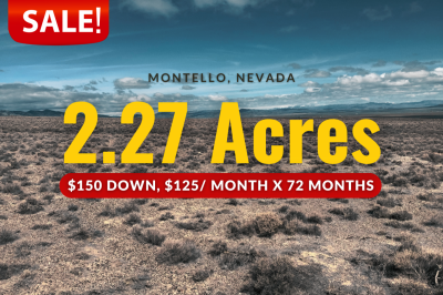 Residential Land For Sale in Montello, Nevada