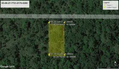 Residential Land For Sale in Palatka, Florida