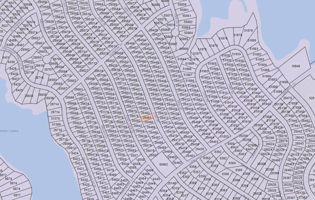 Picture of Residential Land For Sale in Woodville, Texas, United States