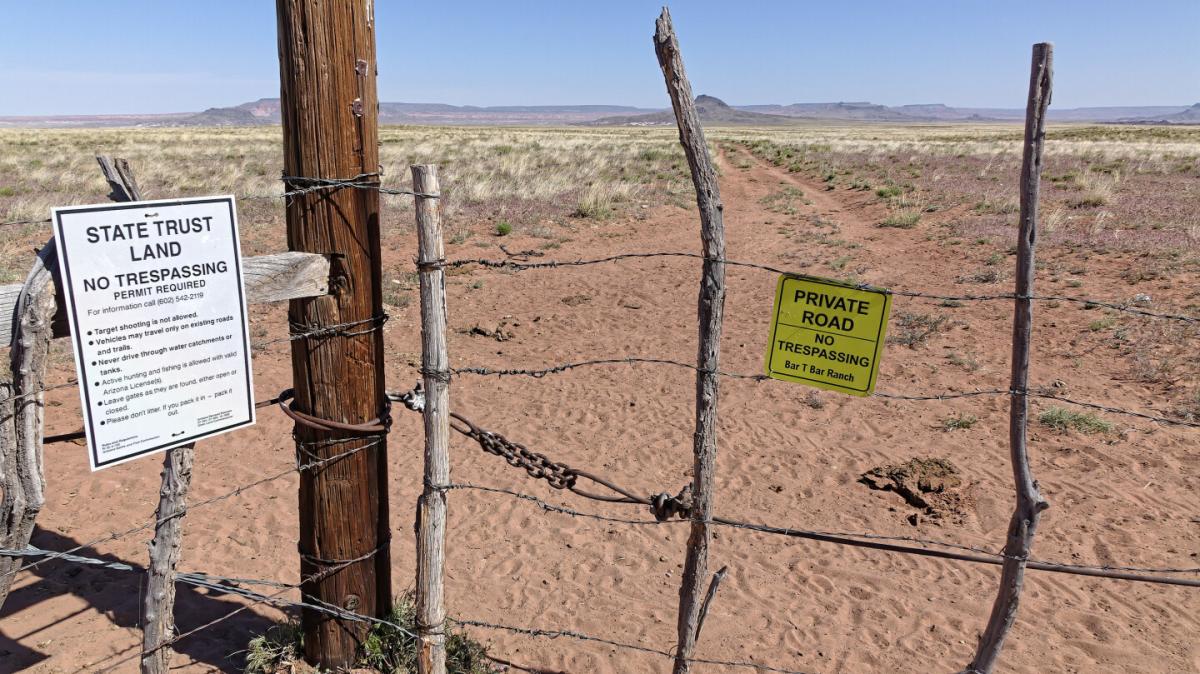 Picture of Residential Land For Sale in Joseph City, Arizona, United States