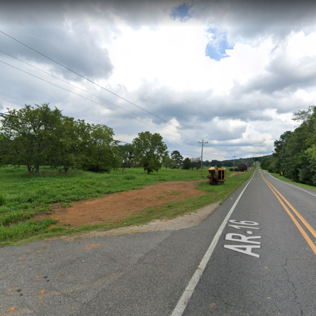 Picture of Residential Land For Sale in Shirley, Arkansas, United States