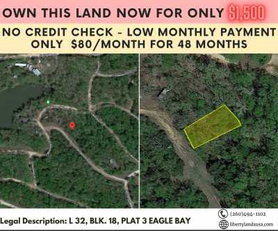 Residential Land For Sale in Lincoln, Missouri