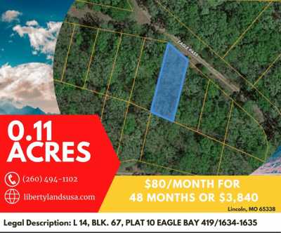 Residential Land For Sale in Lincoln, Missouri