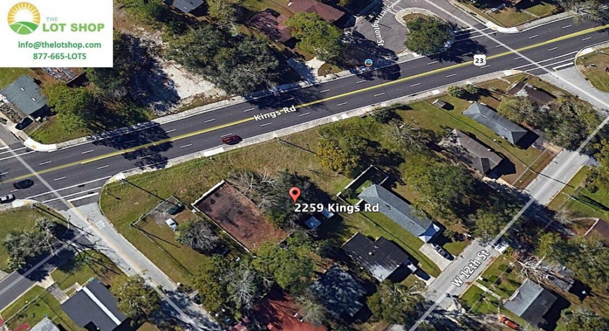 Picture of Residential Land For Sale in Jacksonville, Florida, United States