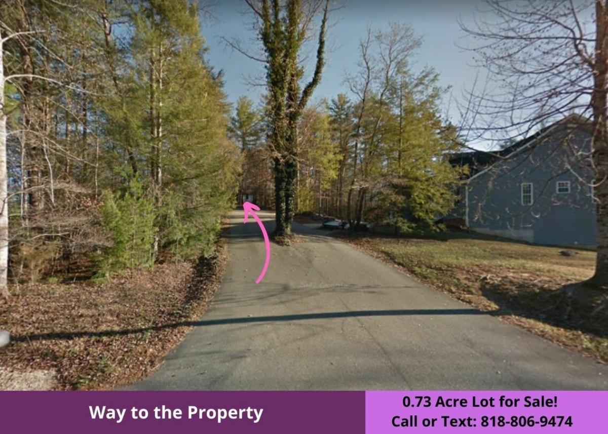 Picture of Residential Land For Sale in Pickens, South Carolina, United States